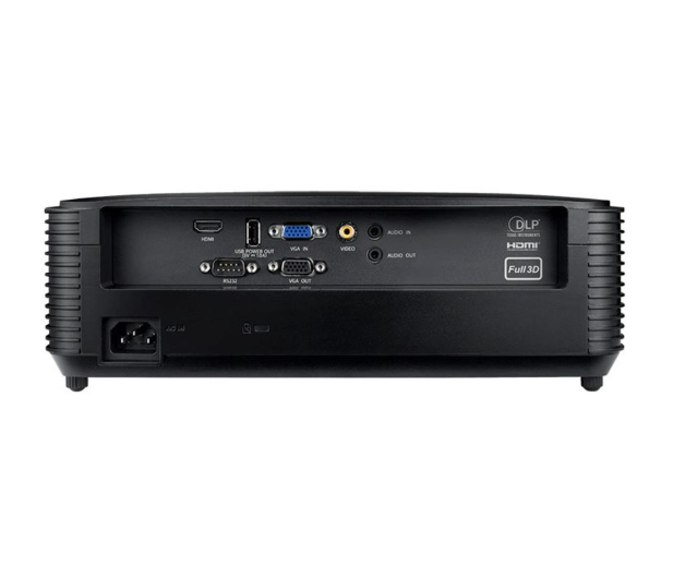 OPTOMA H190X DLP WXGA 3900 30 000:1 E9PX7D701EZ2 - 1164482 - zdjęcie 3